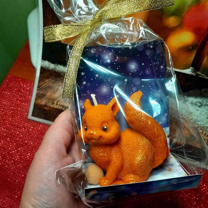 Свічки новорічні натуральні