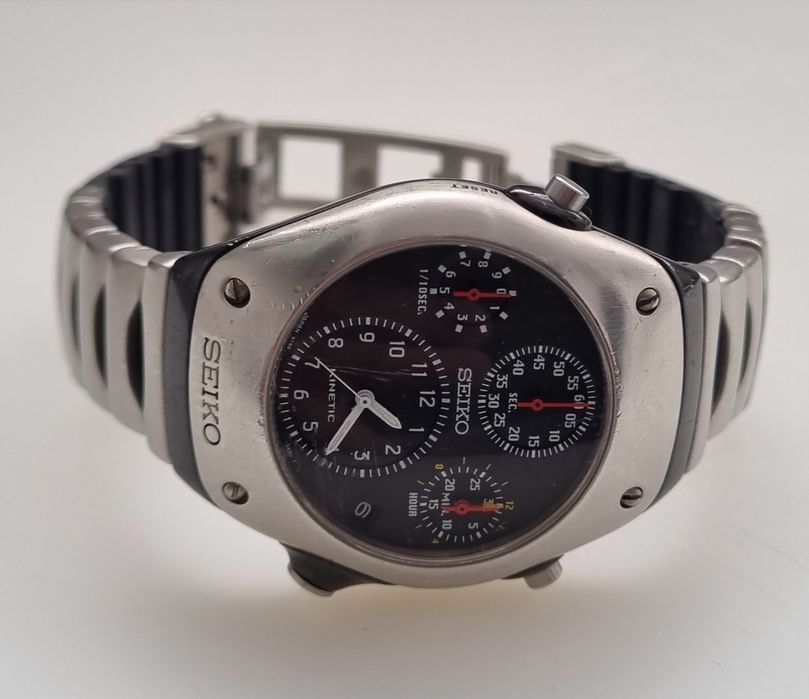 Vendo Seiko Sportura em bom estado especial edição