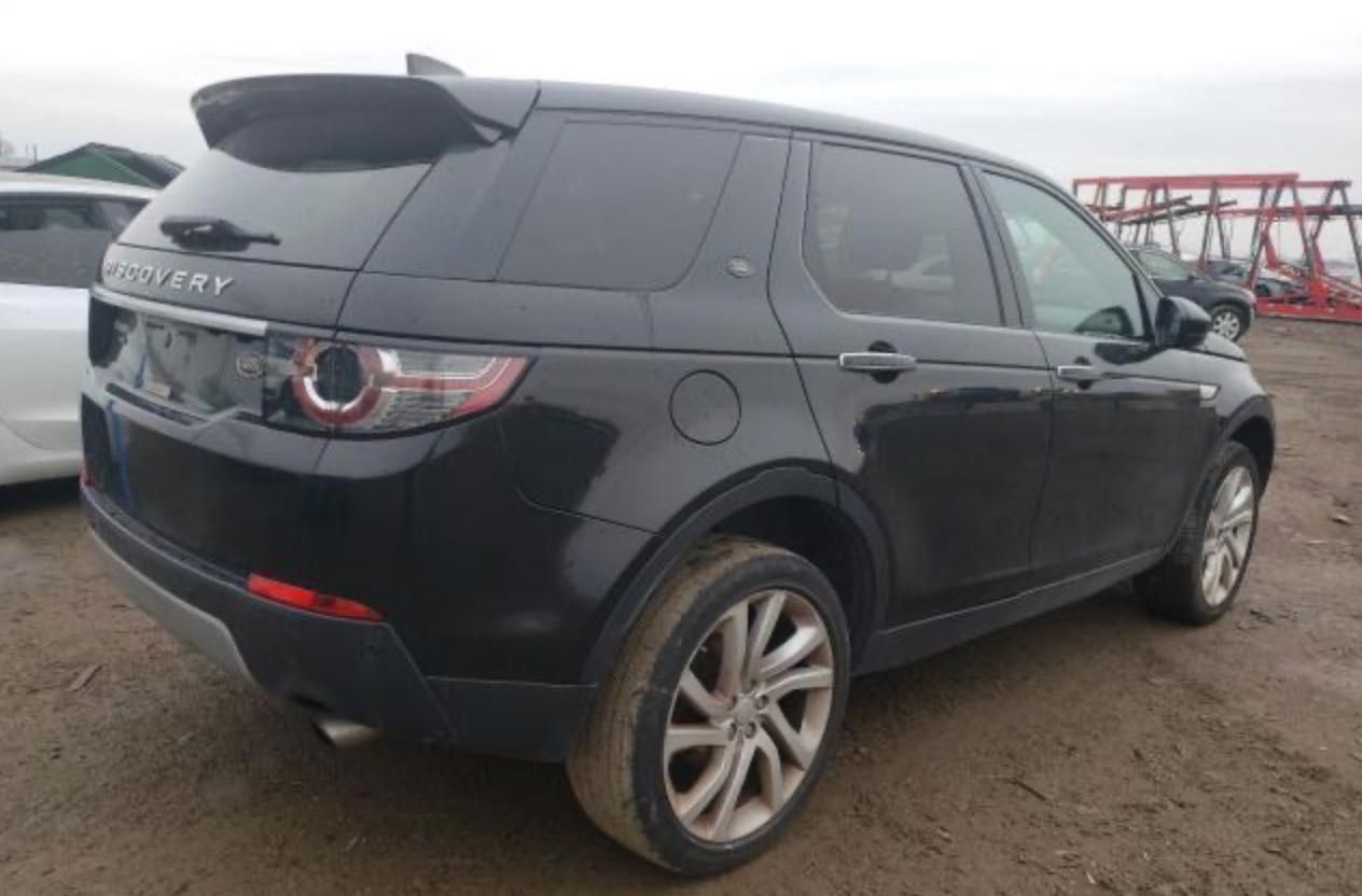 Land Rover Discovery Sport HSE Luxury під пригін США