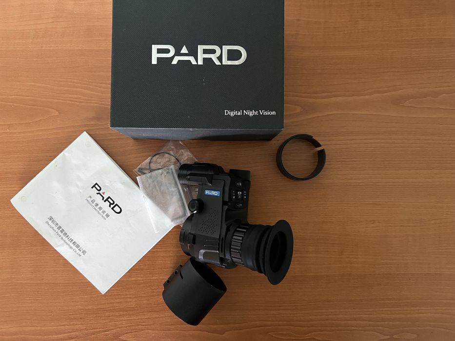 Цифрова насадка Pard nv007s