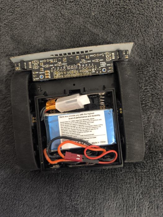 Robot minisumo zumo 32U4