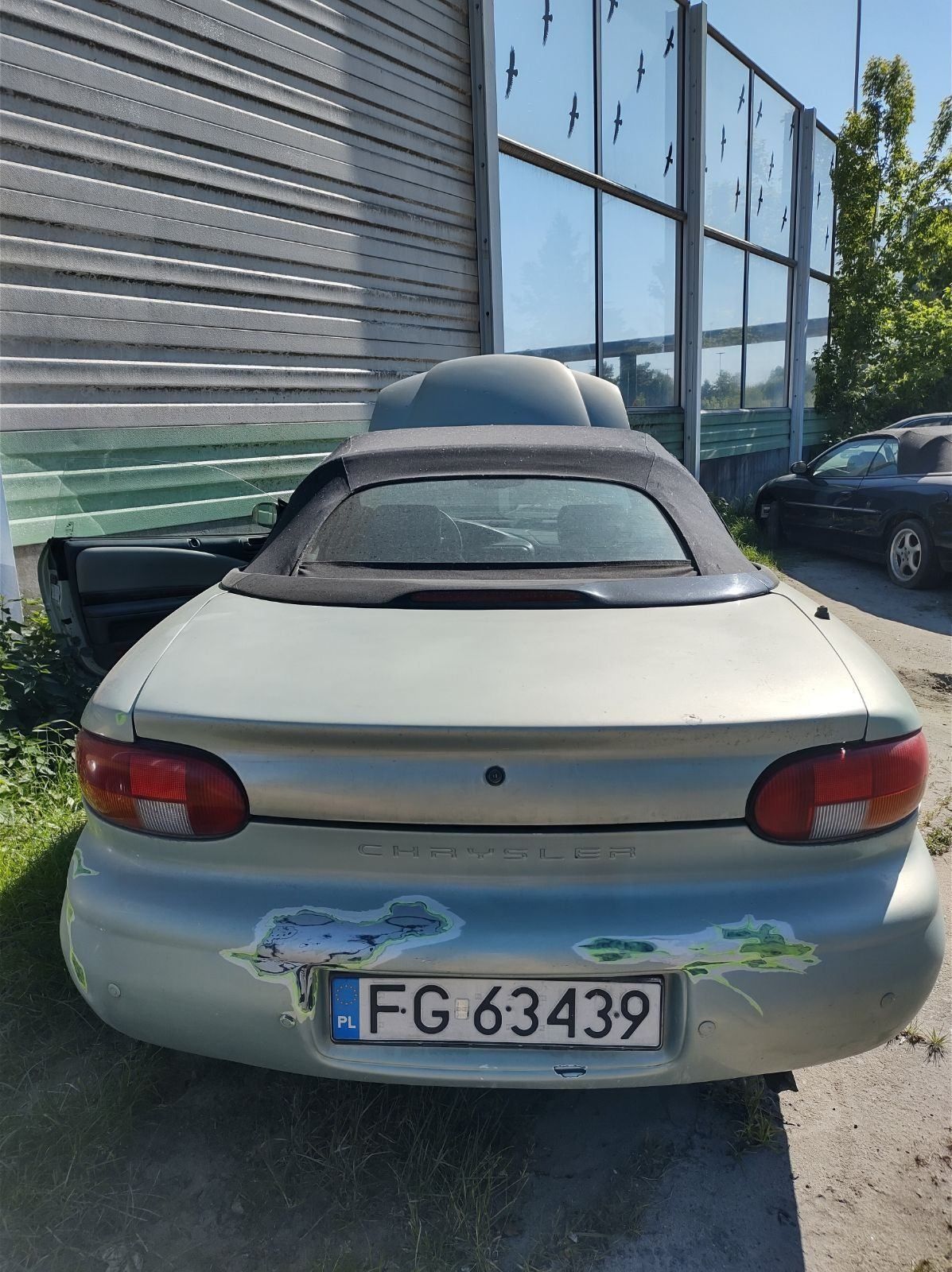 Chrysler Stratus Cabrio 2.0 manual