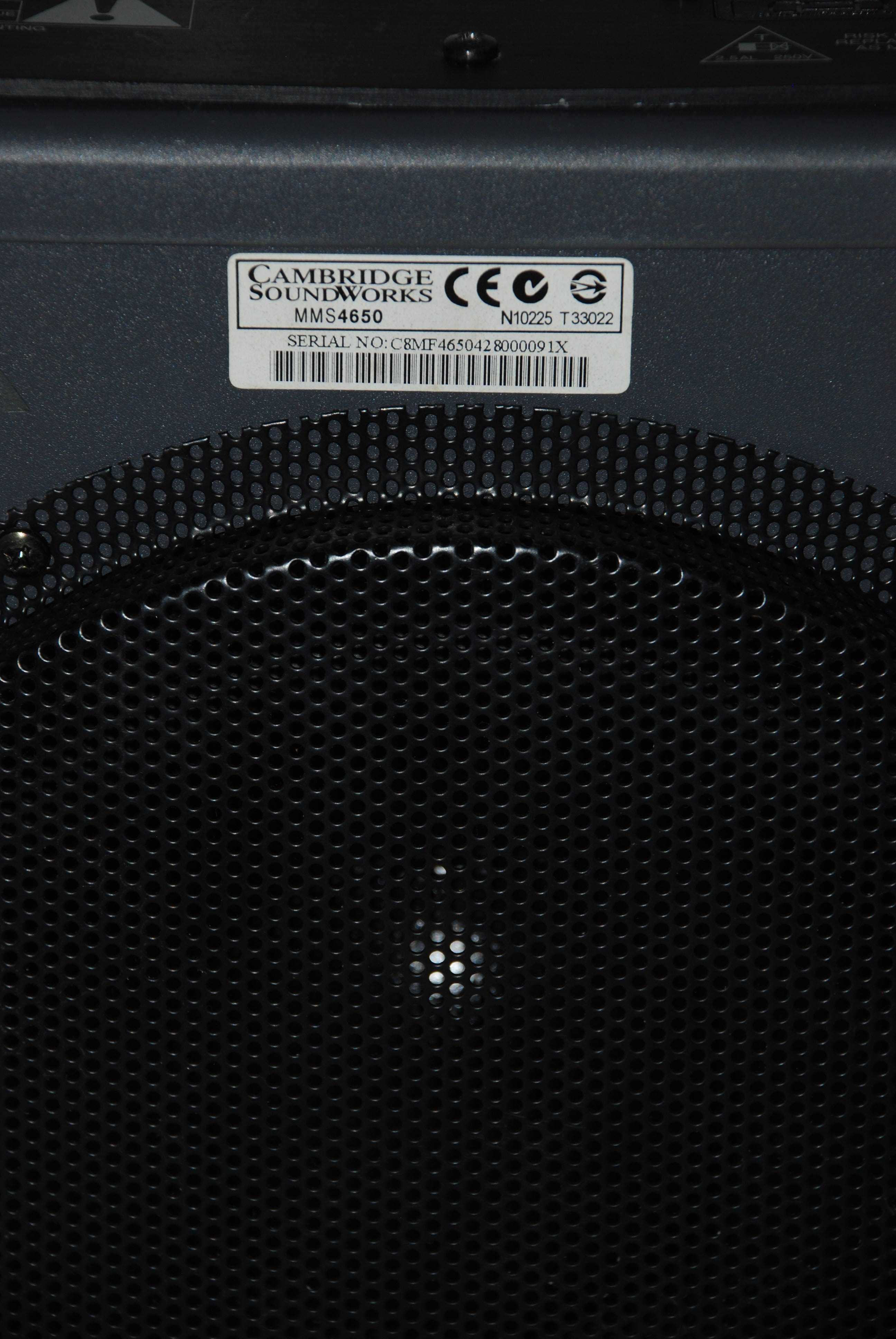 Subbufer MEGAWORKS THX 550