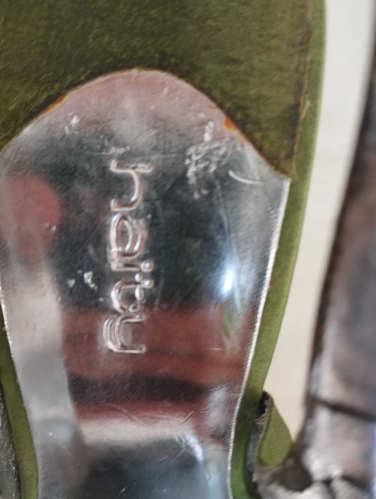 Sapatos verdes Haity