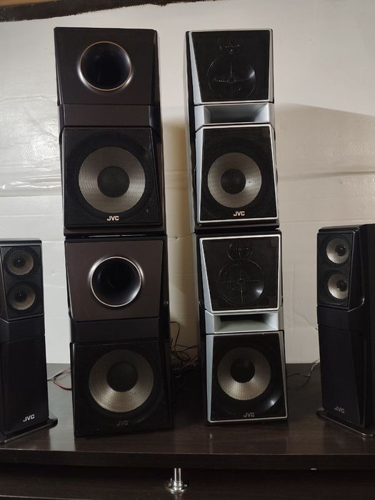 Музыкальный центр jvc