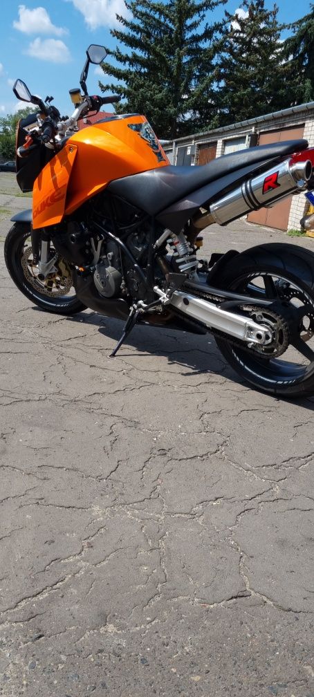 KTM Superduke 990 lc8