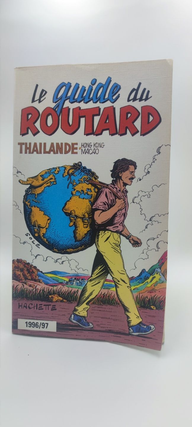 Livro- Ref CxB - Le Guide du Routard - Thailande / Hong kong / Macao