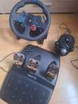 Kierownica Logitech