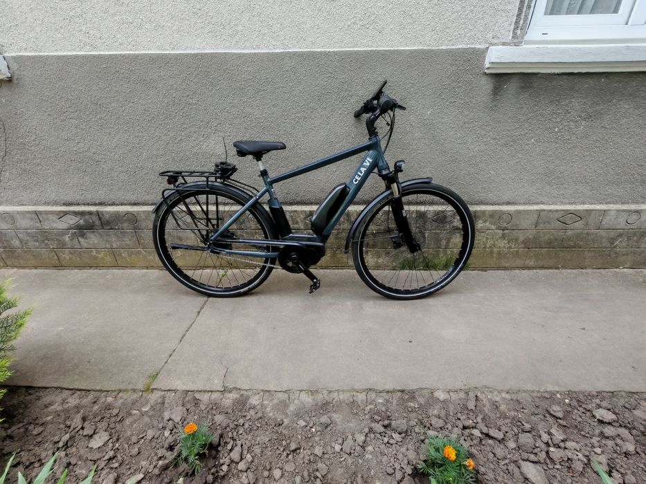 Електровелосипед на Shimano Моторі (  Планетарка, Гідравліка)