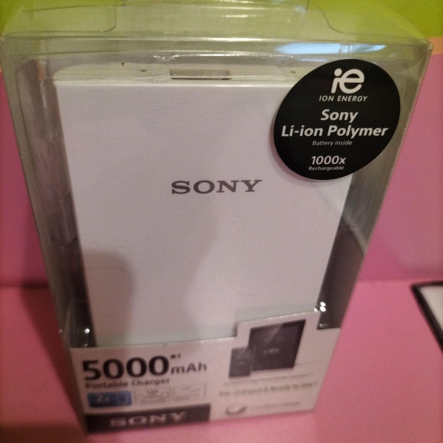 Power Bank Sony 5000mAh nowy