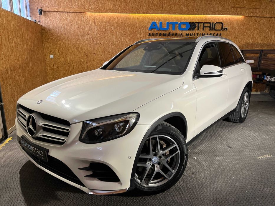 MERCEDES-BENZ GLC 220 CDi AMG Line 4Matic