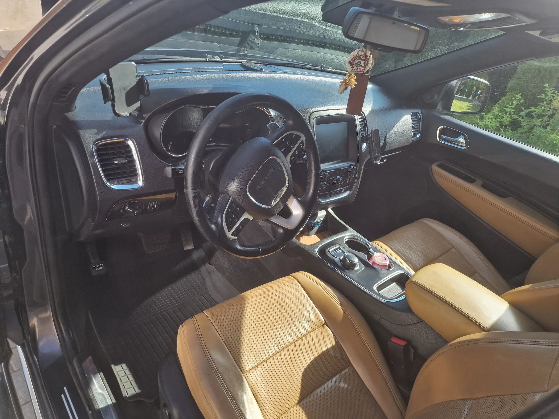 Dodge Durango Prywatne auto po serwisie