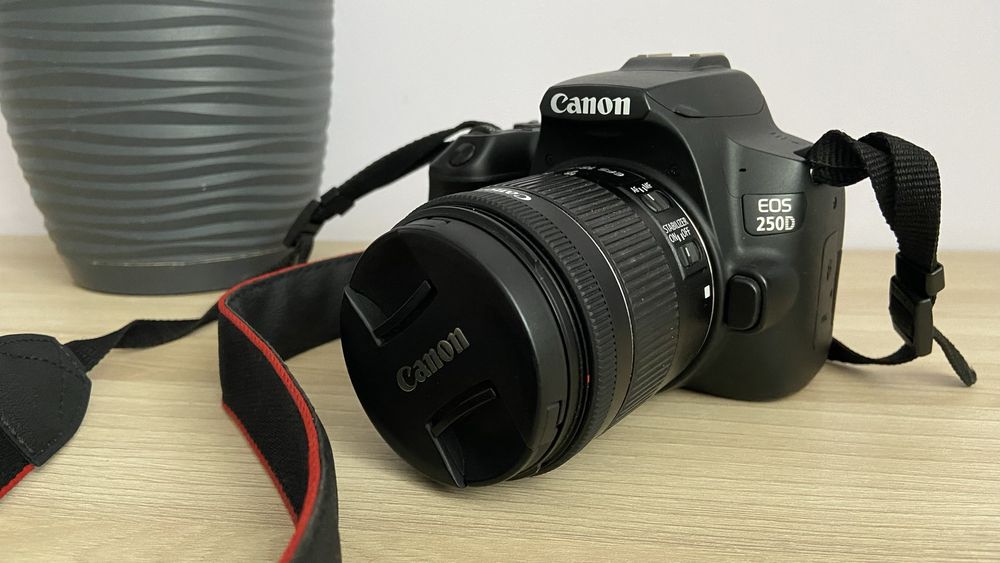 Canon 250d фотоаппарат