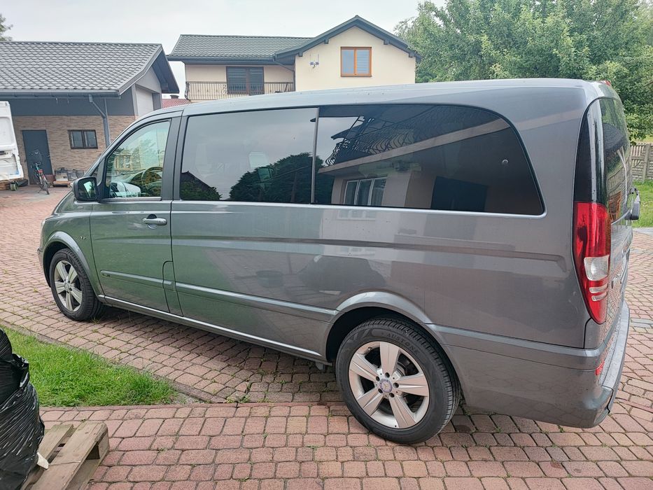 Viano 3.0 CDI Niemcy 7osobowy dobrze wyposazony
