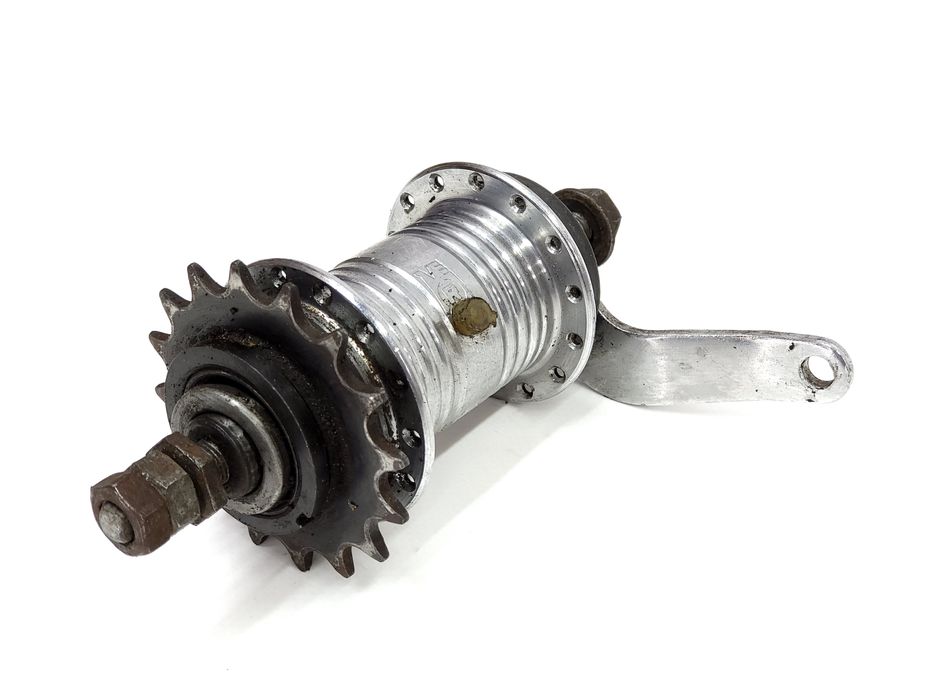 Piasta tył Romet Czajka Sokół Flaming Wigry Karat Duet PRL