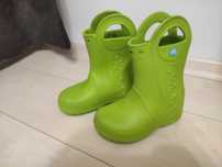 Dziecięce kalosze Crocsy Crocs Handle Rain Boot r. C11 28-29 new