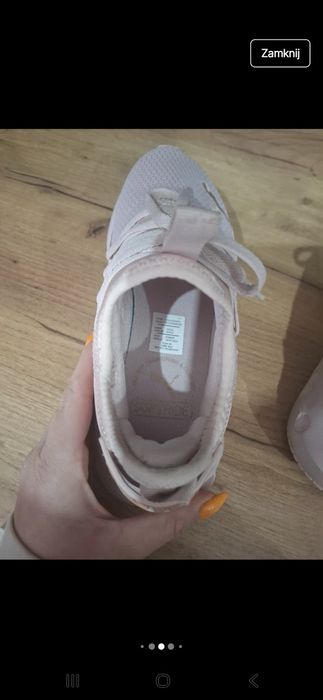 Puma Softride Carson Fresh różowe buty sportowe damskie rozmiar 37