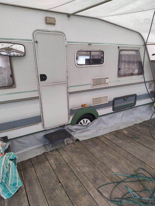 Sprzedam przyczepę kempingowa Beyerland Delta 4600dc