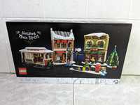 LEGO Icons 10308 - Rua Principal Natal