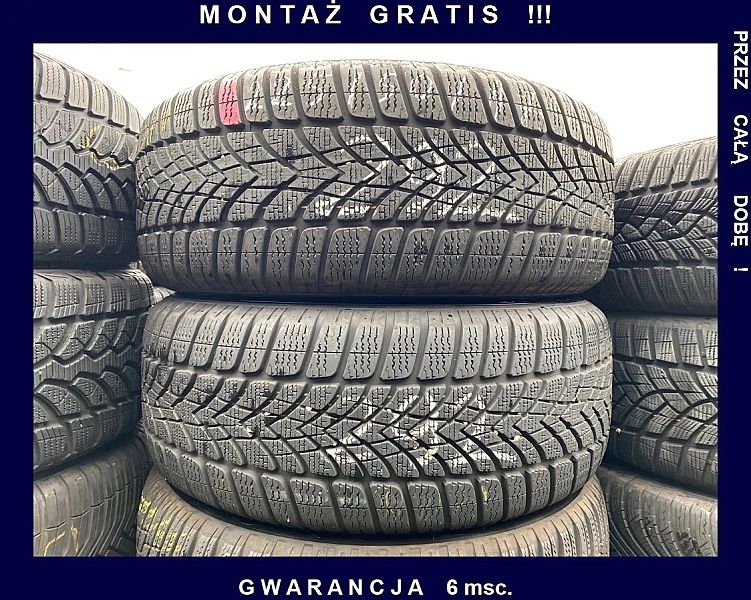 225/50r17 Dunlop Winter 4D RSC_6,5mm_2szt_(292)