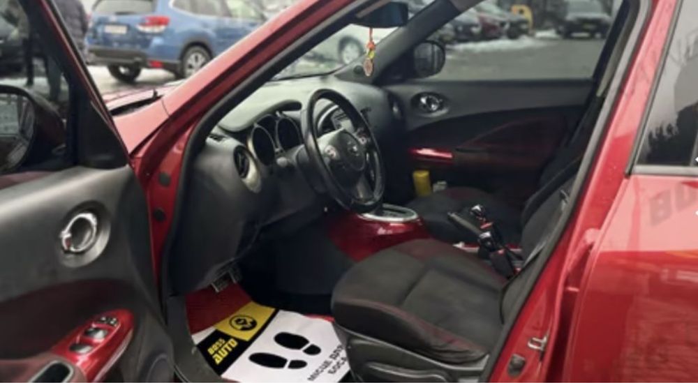 Nissan juke 2012