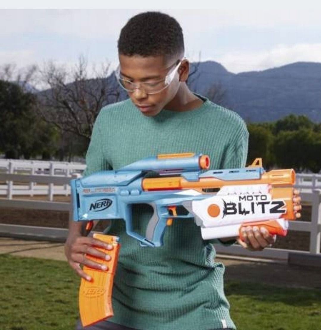 Karabin NERF Elite 2.0 Motoblitz Blaster