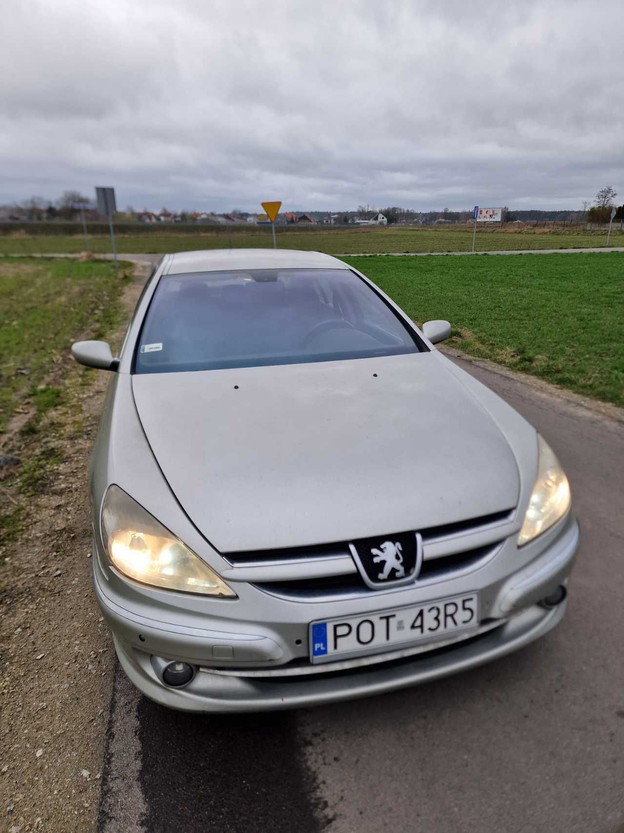 Peugeot 607 2.7HDI