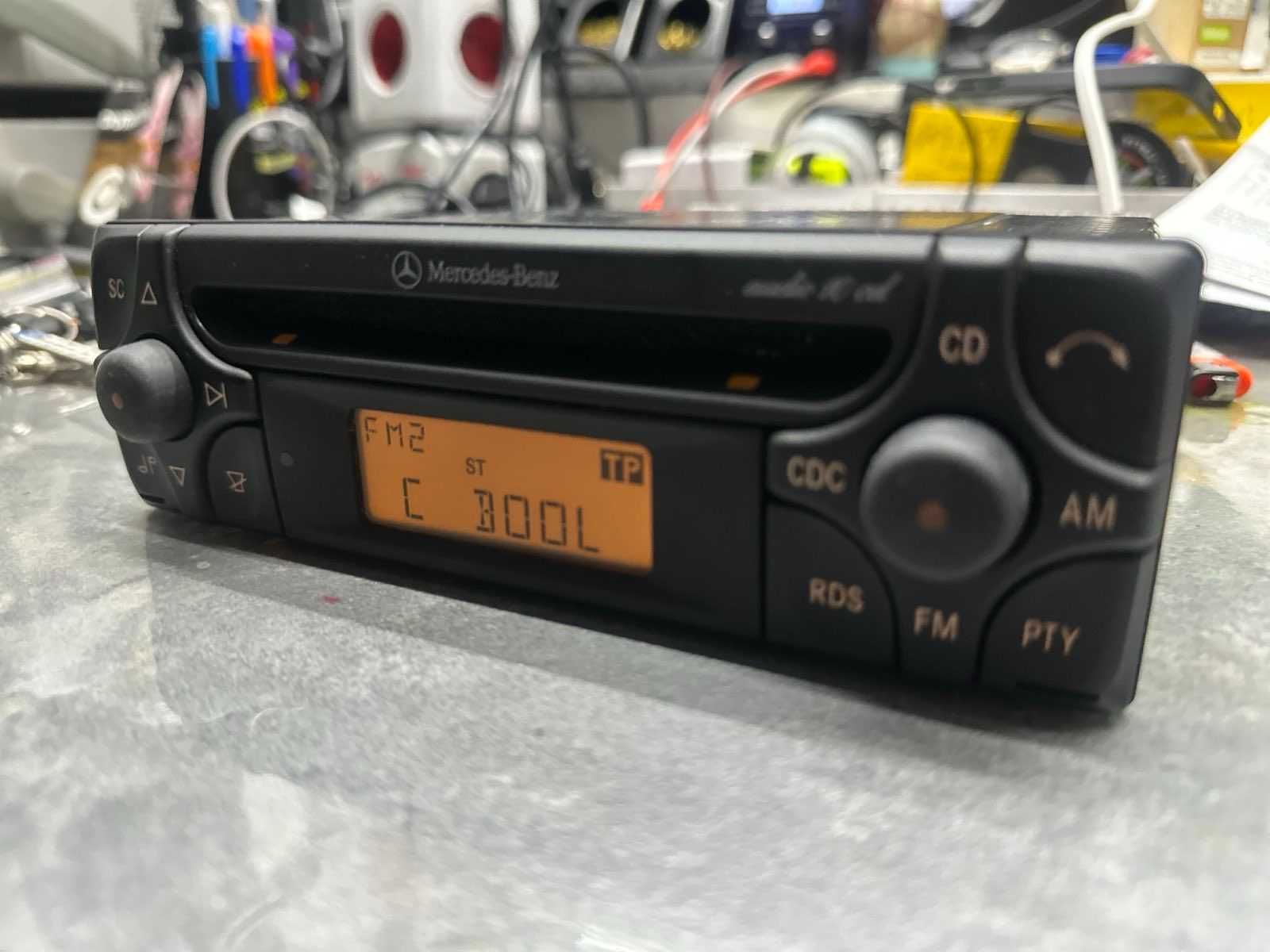 Mercedes Audio 10 CD AL2910 | W124 W210 R129 R170 W202 MF2910 Radio