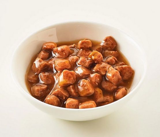 Lekkostrawna karma dla kota z chorą trzustką Kattovit ŁOSOŚ i RYŻ 85g