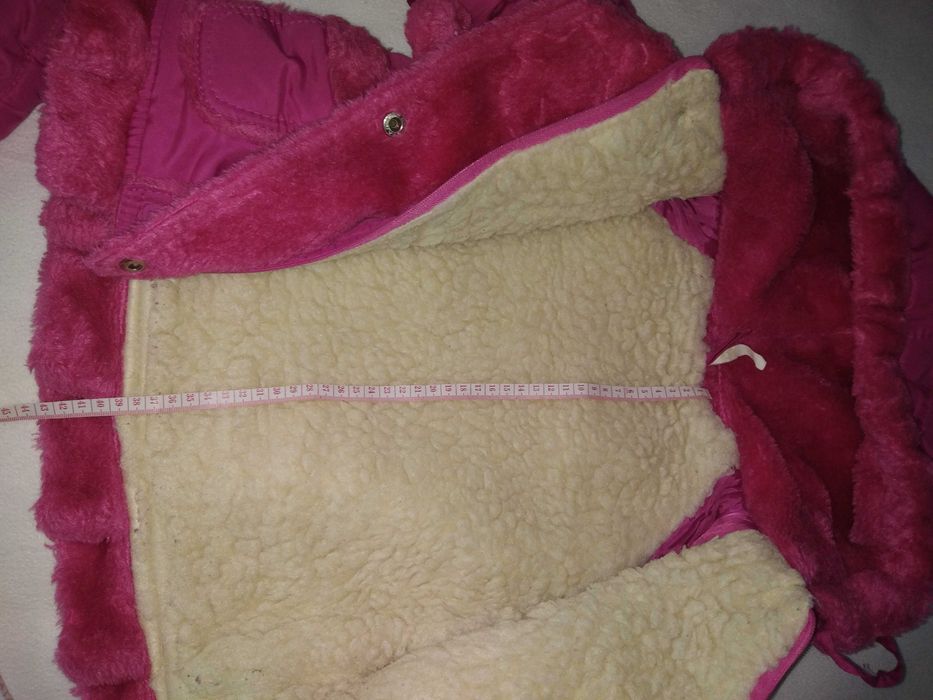 Зимовий комбінезон для дівчинки