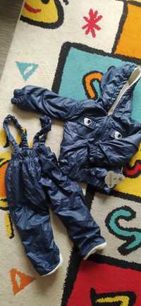 Nowy komplet zimowy Donino unisex spodnie i kurtka