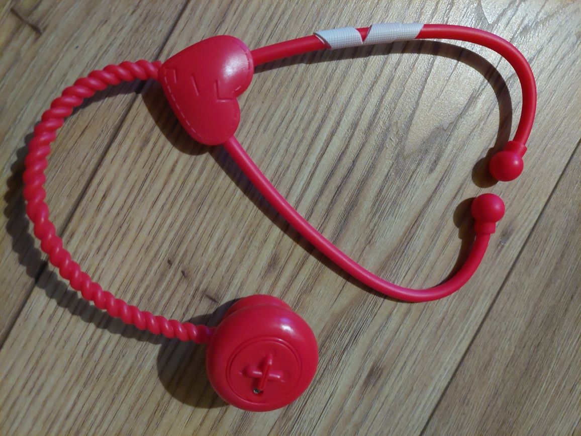 Zabawki stetoskop wąż