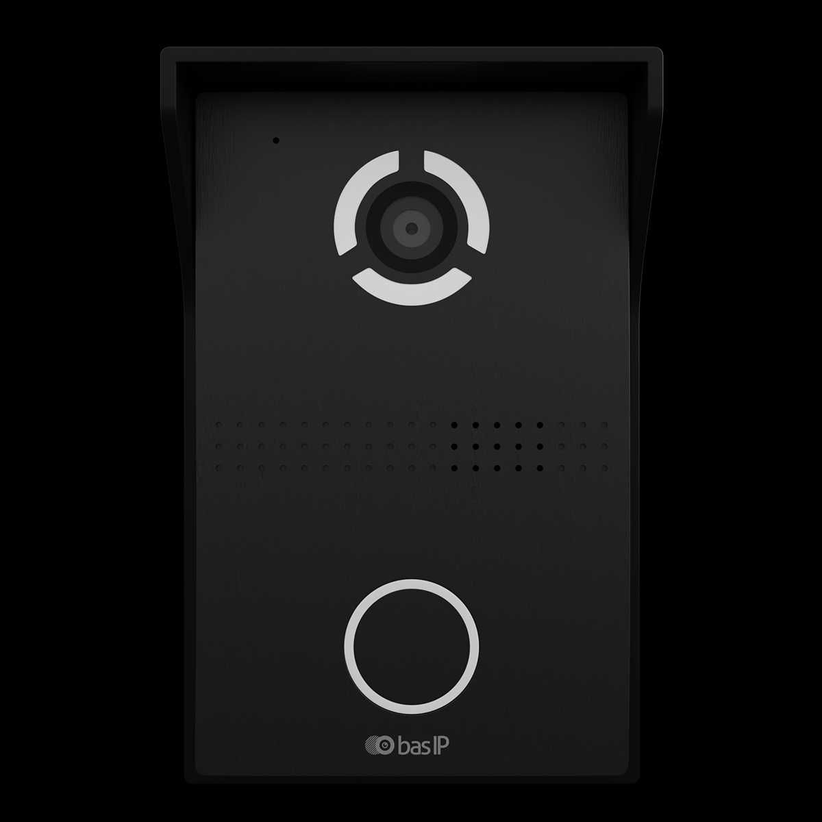 Виклична панель BAS-IP AV-03D чорна