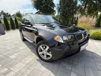 BMW X3 BMW 4x4 3.0i 231 km polecam