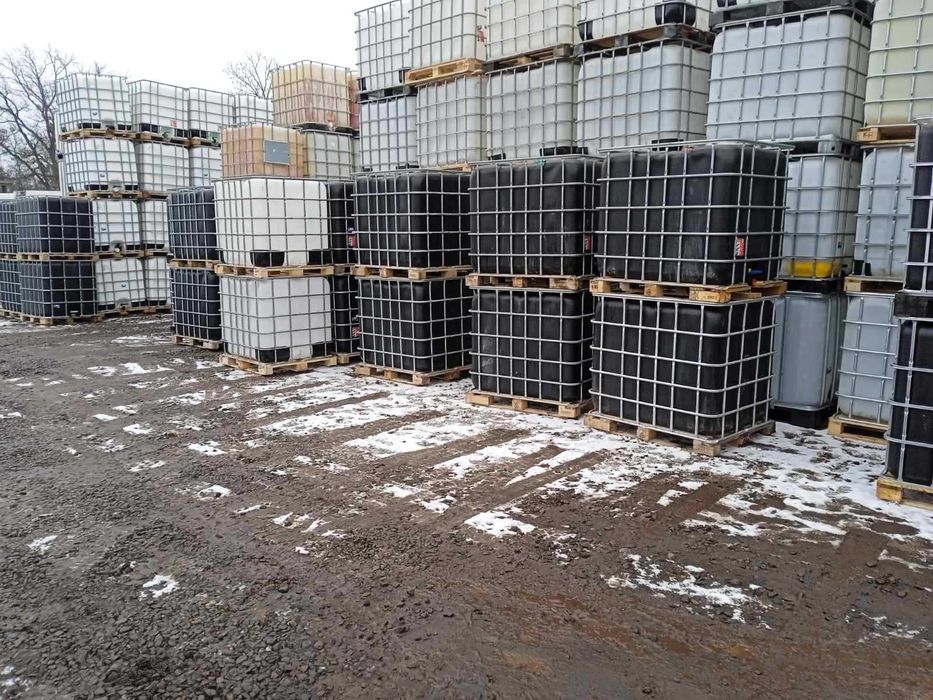 Єврокуб, тара, бочка, ємність 1000л. Б/В  в каркасі