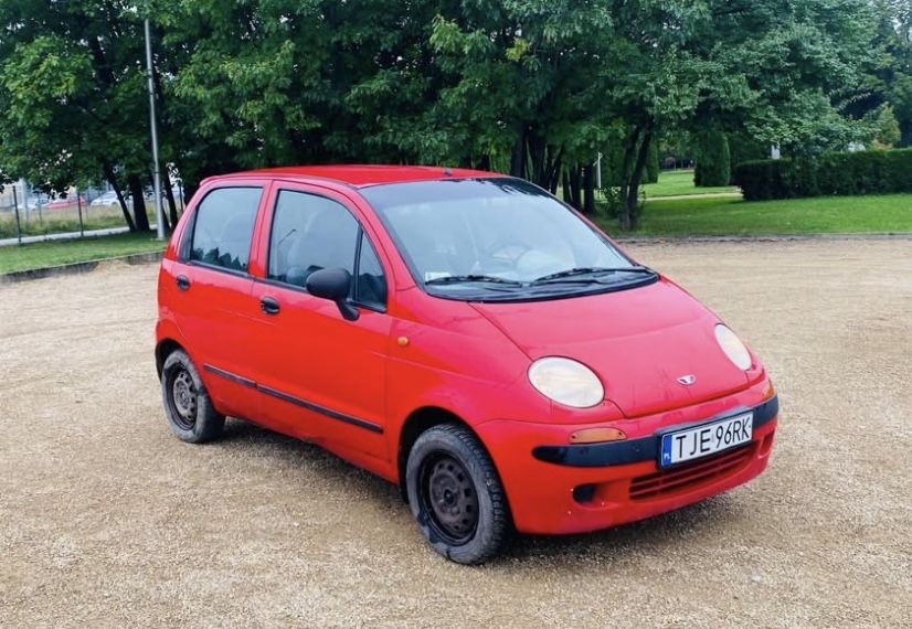 Daewoo Matiz Wspomaganie ABS opłaty na rok !