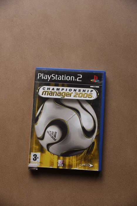 Championship Manager 2006 CM2006 para playstation2