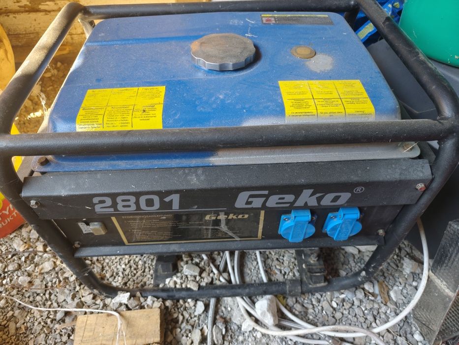 GEKO 2801 E-A/SHBA agregat prądotwórczy 230V 2.4kW
