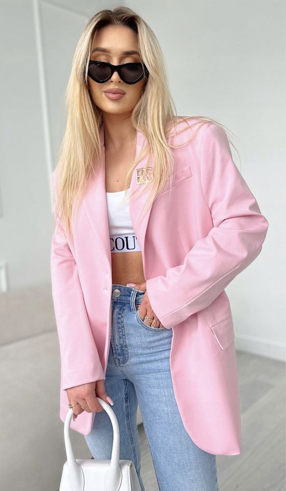 Brandenburg Couture marynarka boyfriend M 38/40 new %%%