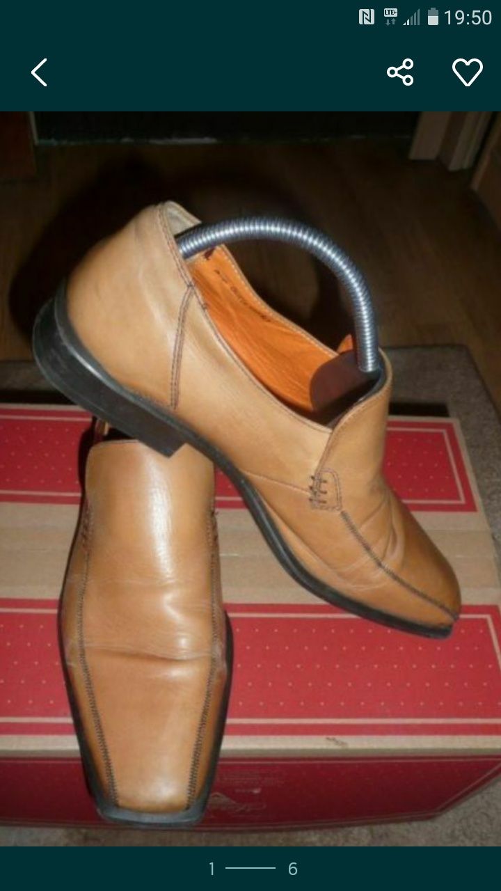 Clarks buty sztyblety rozmiar 42