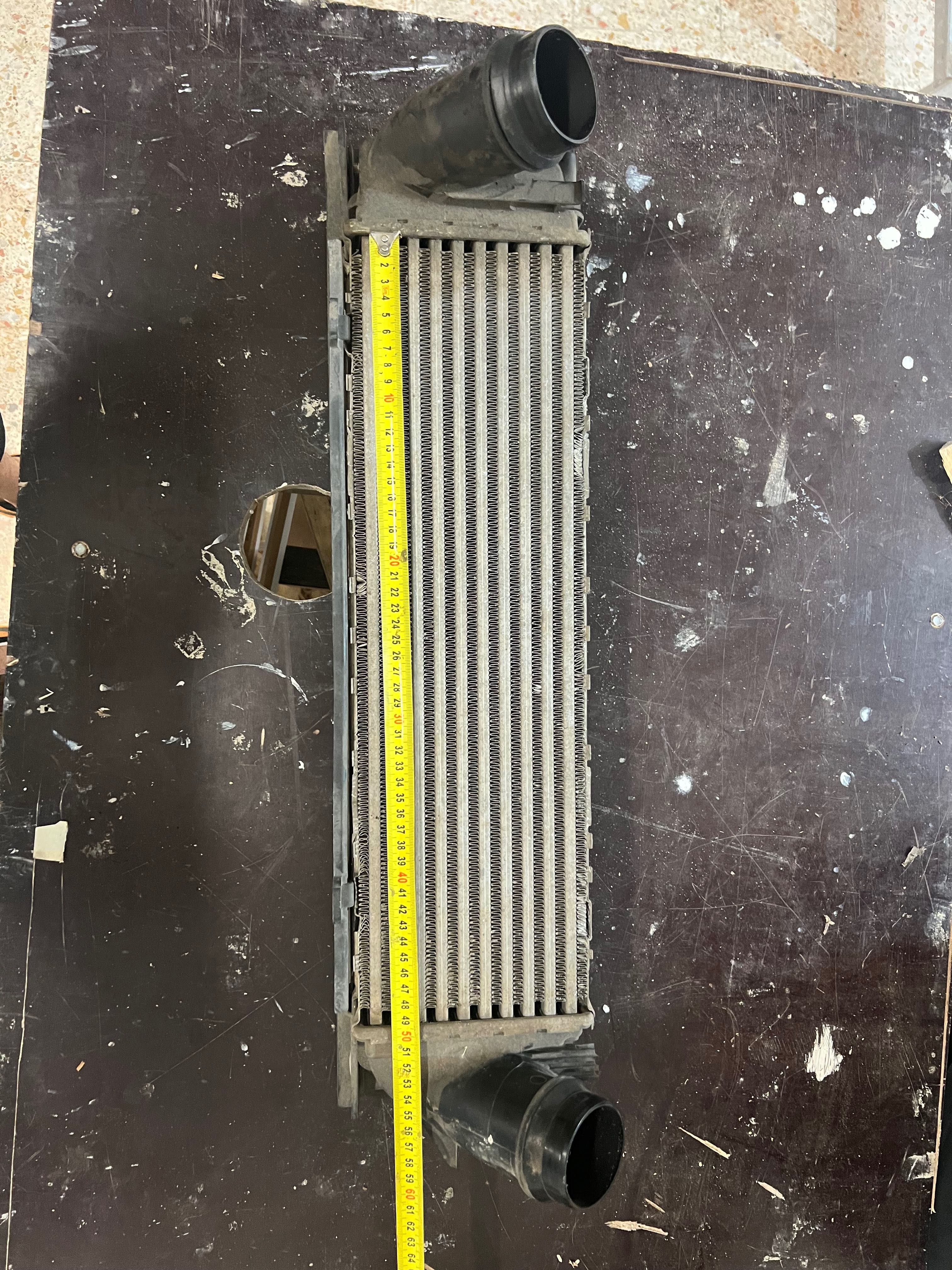 Intercooler BMW 530