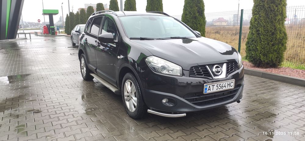 Nissan Qashqai+2 2013