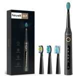 Escova dentes eléctrica da marca "fairywill"