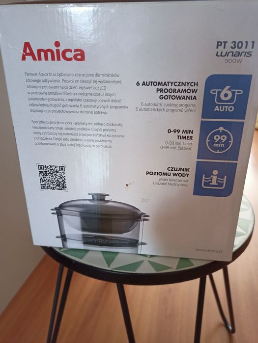 Parowar Amica PT 3011