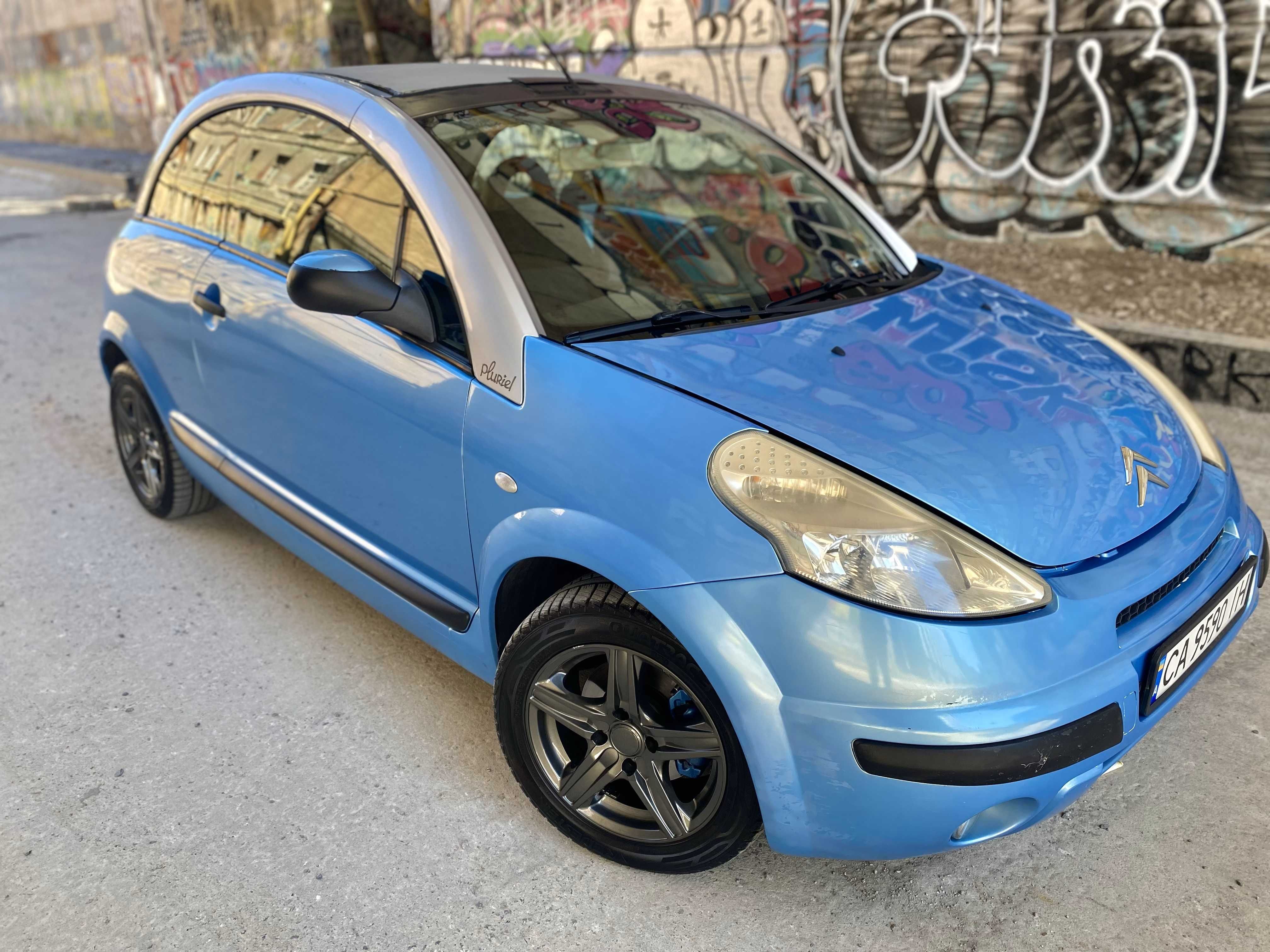 Citroen C3 Pluriel 2004 1,6 робот