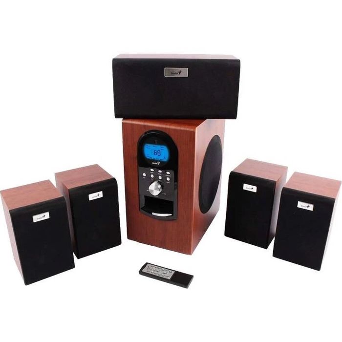 Акустична система Genius SW-HF5.1 6000