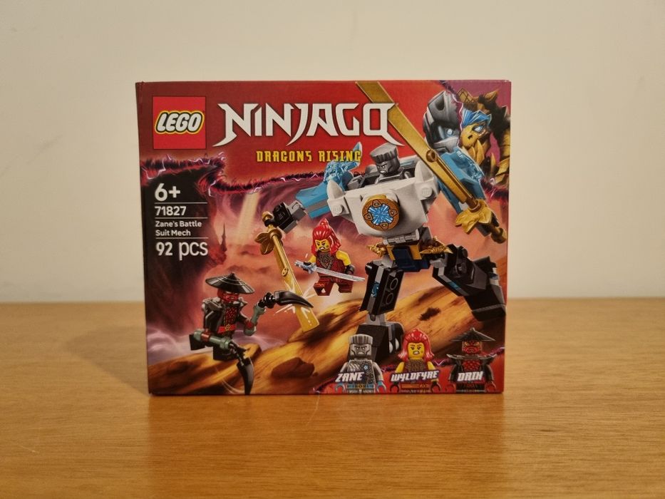 LEGO Ninjago 71827 - Zane's Battle Suit Mech.