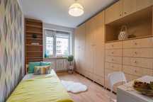 Pokój jednoosobowy – os. Centrum E 6, Plac Centralny – 4 lokatorów!