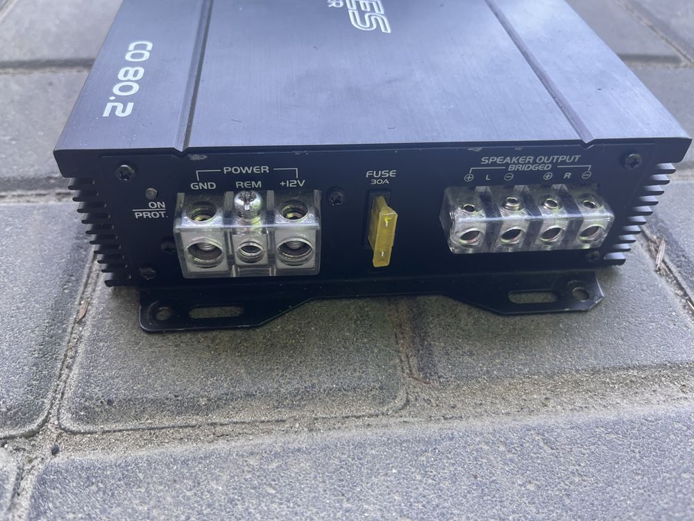 Wzmacniacz Audio system co 80.2
