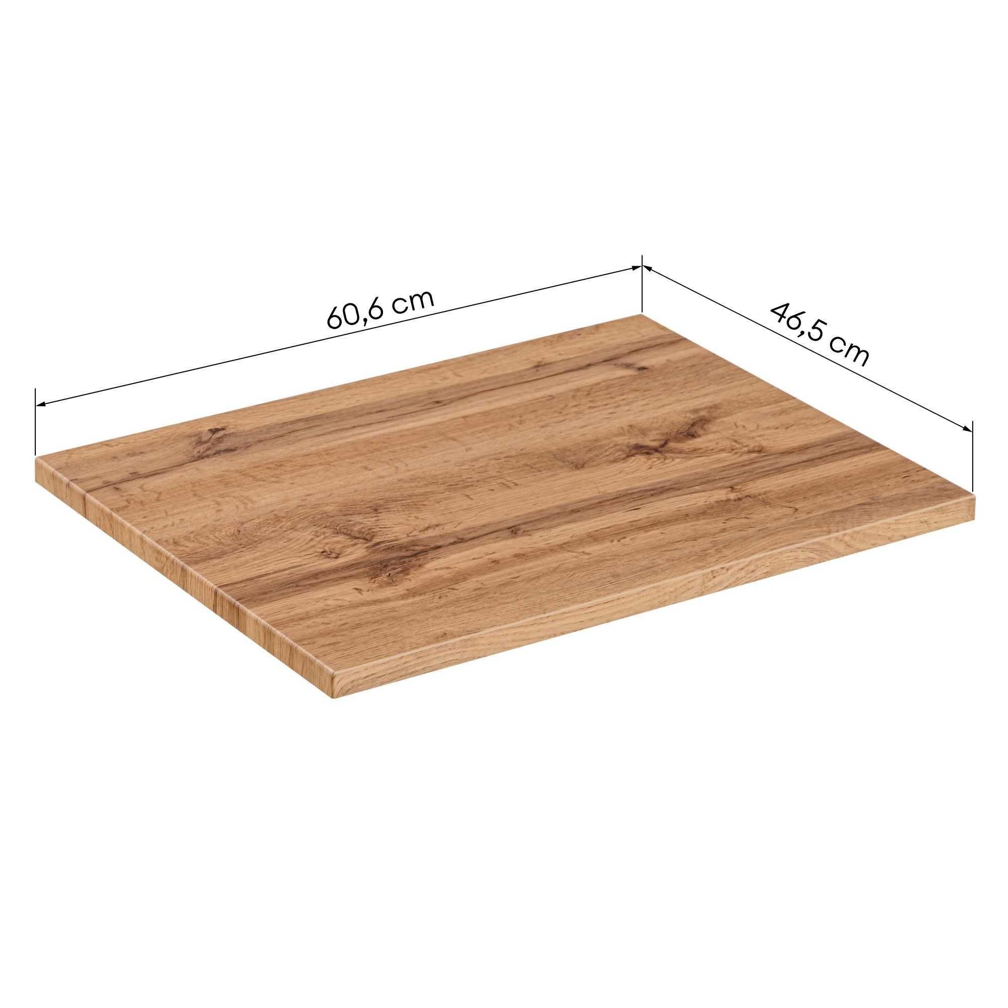 ZZ1502 - Adel oak, blat łazienkowy 60 cm, dąb wotan